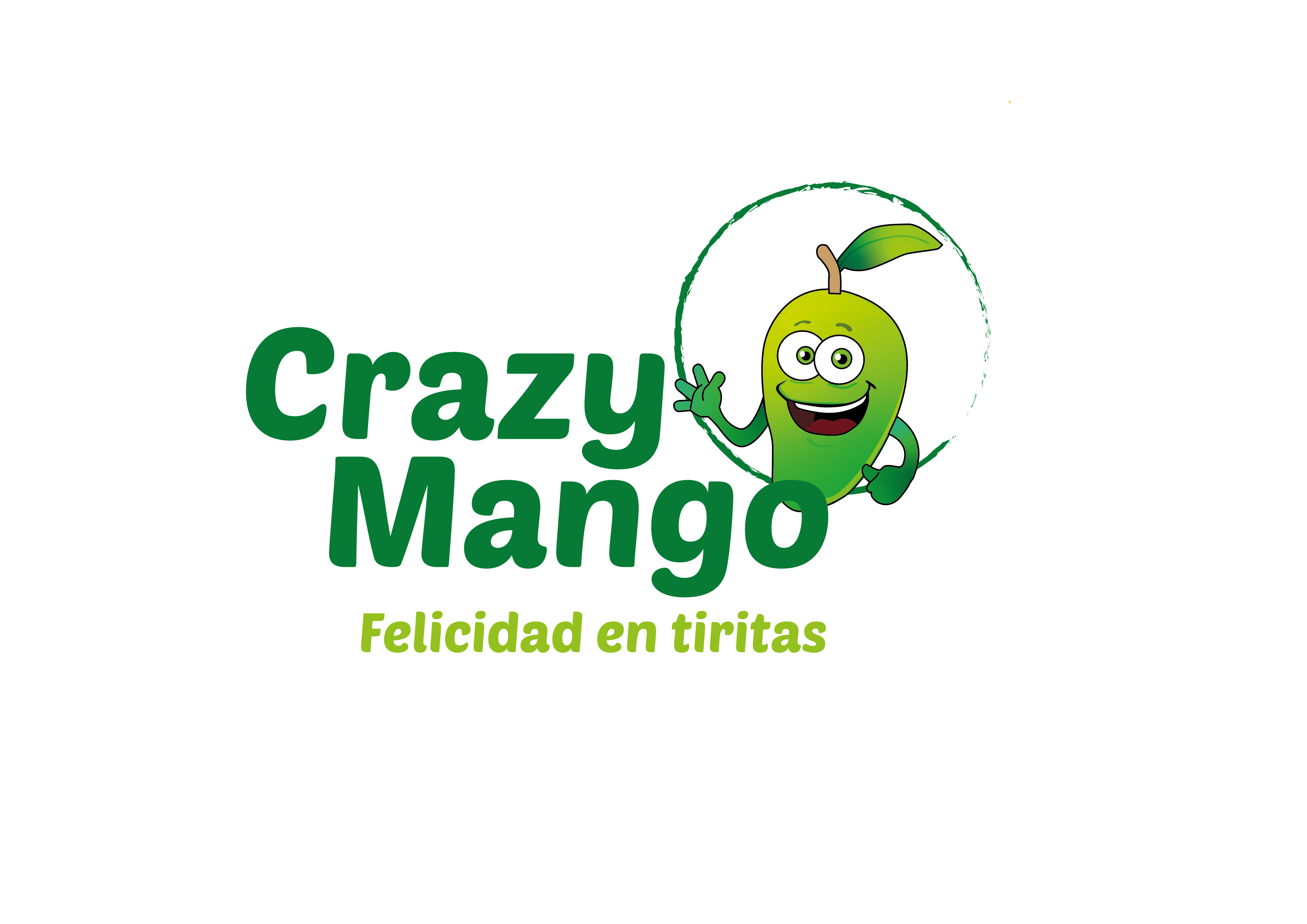 Logo original Crazy Mango